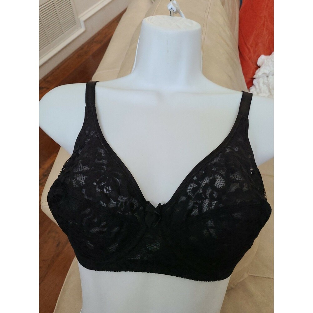 Adonna Wire Lace Full Coverage Bra Size 38B #1835